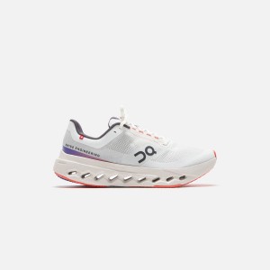 White Women Kith On Running WMNS Cloudsurfer Sneakers | 9327-MSDOF