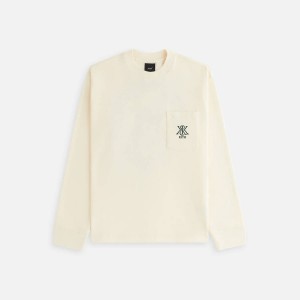 White Women Kith Oversized Sonoma Crest Long Sleeve Shirts | 7926-XSJZQ