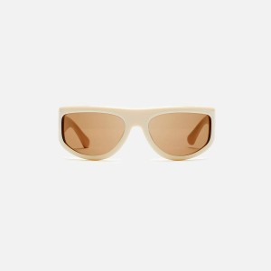 White Women Kith Port Tanger Fayaz Frames Eyewear | 9021-CFPDA