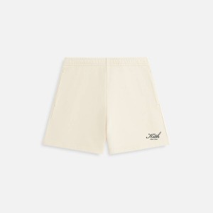 White Women Kith Rayne II Sweat Shorts | 0428-ABHVP