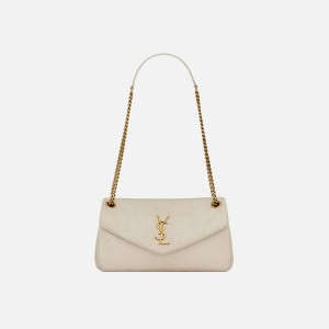 White Women Kith Saint Laurent YSL Calypso Puff Bags | 9081-NRXVO