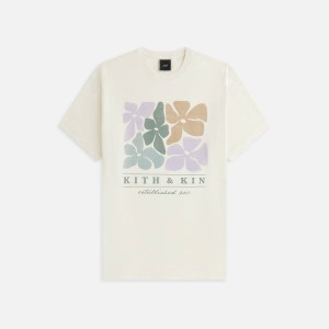 White Women Kith and Kin Floral Vintage Shirts | 6457-JRQAC