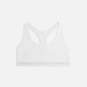 White Women Kith for Calvin Klein Classic Bralette Underwear | 0279-DKOAI
