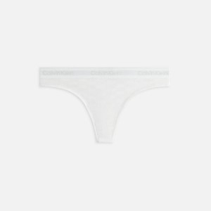 White Women Kith for Calvin Klein Thong Underwear | 8426-GBCSI