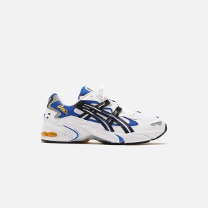 White / Black Men Kith ASICS Gel-Kayano 5 OG Sneakers | 3195-FUZCO