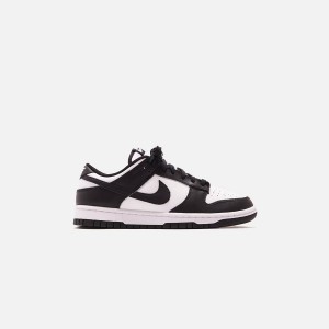 White / Black Men Kith Nike Dunk Low Retro Sneakers | 8471-SNPZH