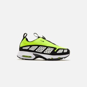 White / Black Men Kith Nike WMNS Air Max SNDR Sneakers | 2409-EXPCT