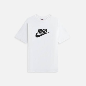White / Black Men Kith Nike x Nigo NRG Shirts | 1470-SMKQT