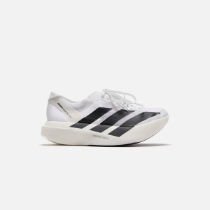 White / Black Men Kith adidas Adios Pro Evo 1 Sneakers | 3572-NRPVX