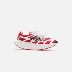 White / Black Men Kith adidas Adizero Aruku Sneakers | 3952-XRYMZ