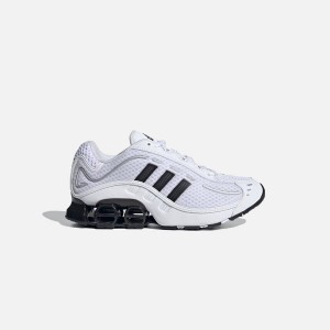 White / Black Men Kith adidas Megaride 01 Sneakers | 4971-FVITJ