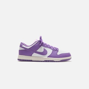 White / Black Women Kith Nike WMNS Dunk Low Next Nature Sneakers | 3862-GWUEY