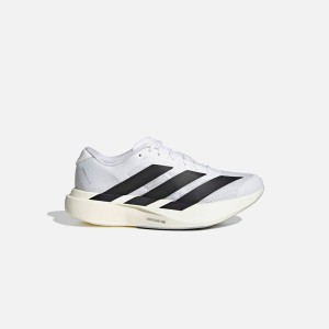 White / Black Women Kith adidas WMNS Adizero Evo SL Sneakers | 0852-EBLZC