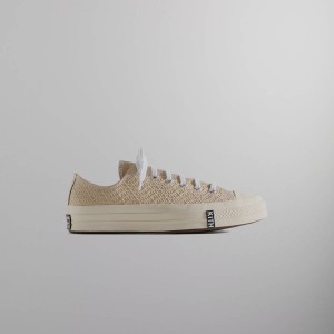 White / Black Women Kith for Converse Chuck Taylor All Star 1970 Ox Sneakers | 6089-DGTLM