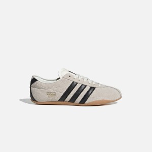 White / Black / Gold Women Kith adidas WMNS Tokyo Sneakers | 0341-TIPKH