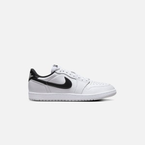 White / Black / Grey Men Kith Nike Air Jordan 1 Low 85 Sneakers | 5036-EIAXD