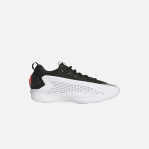 White / Black / Red Men Kith adidas Ae 1 Low Best of adi 2.0 Sneakers | 7648-QSUPY