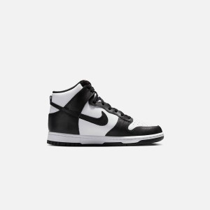 White / Black / Red Women Kith Nike WMNS Dunk High Sneakers | 4278-CMSAX