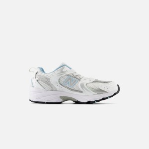 White / Blue Kids' Kith New Balance PS 530 Sneakers | 0587-MGCLF