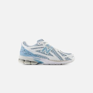 White / Blue / Grey Men Kith New Balance 1906R Sneakers | 0761-RMLQG