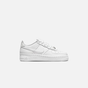 White / Deep Blue Kids' Kith Nike x NOCTA GS Air Force 1 Low Sneakers | 2580-JUZGO