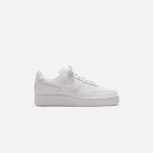 White / Deep Blue Men Kith Nike x NOCTA Air Force 1 Low Sneakers | 7196-JYKGI