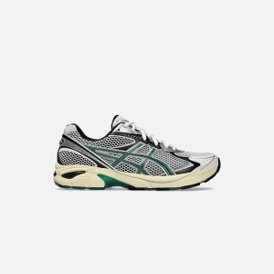 White / Green Men Kith ASICS GT-2160 Sneakers | 3058-QOJZN