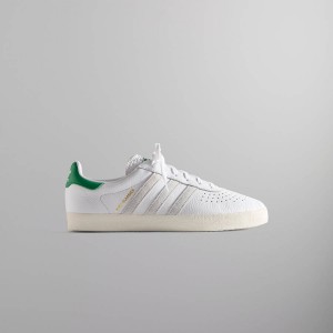 White / Green Men Kith PRE-ORDER | Classics for adidas Originals AS350 Sneakers | 9586-CEGJW