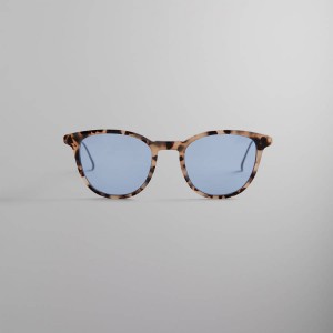 White / Grey Men Kith for Modo Georgica Sunglasses | 2916-QCWGN