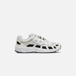 White / Grey / Silver Men Kith Nike P-6000 Sneakers | 8270-SJQYF