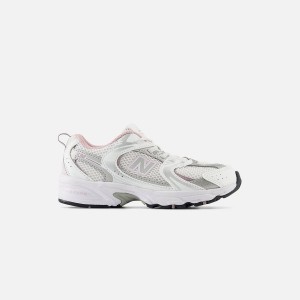 White / Pink Kids' Kith New Balance PS 530 Sneakers | 7140-BGMLU