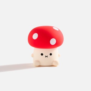 White / Red Kids' Kith Noodoll Ricemogu Night Light Toys | 0265-GLANY