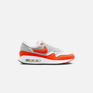 White / Red Men Kith Nike Air Max 1 '86 OG Sneakers | 2603-VSFNB