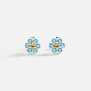 Yellow Men Kith Hatton Labs Daisy Earrings Jewelry | 8627-MKEYX