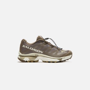Yellow Women Kith Salomon XT-4 OG Sneakers | 4287-VIDTG