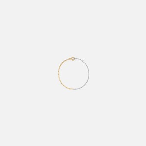 Yellow / White Women Kith Yvonne Leon Bracelet Solitaire Nu PM Jewelry | 7254-JSRAM