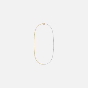 Yellow / White Women Kith Yvonne Leon Collier Solitaire Nu PM Jewelry | 2074-NRQFW