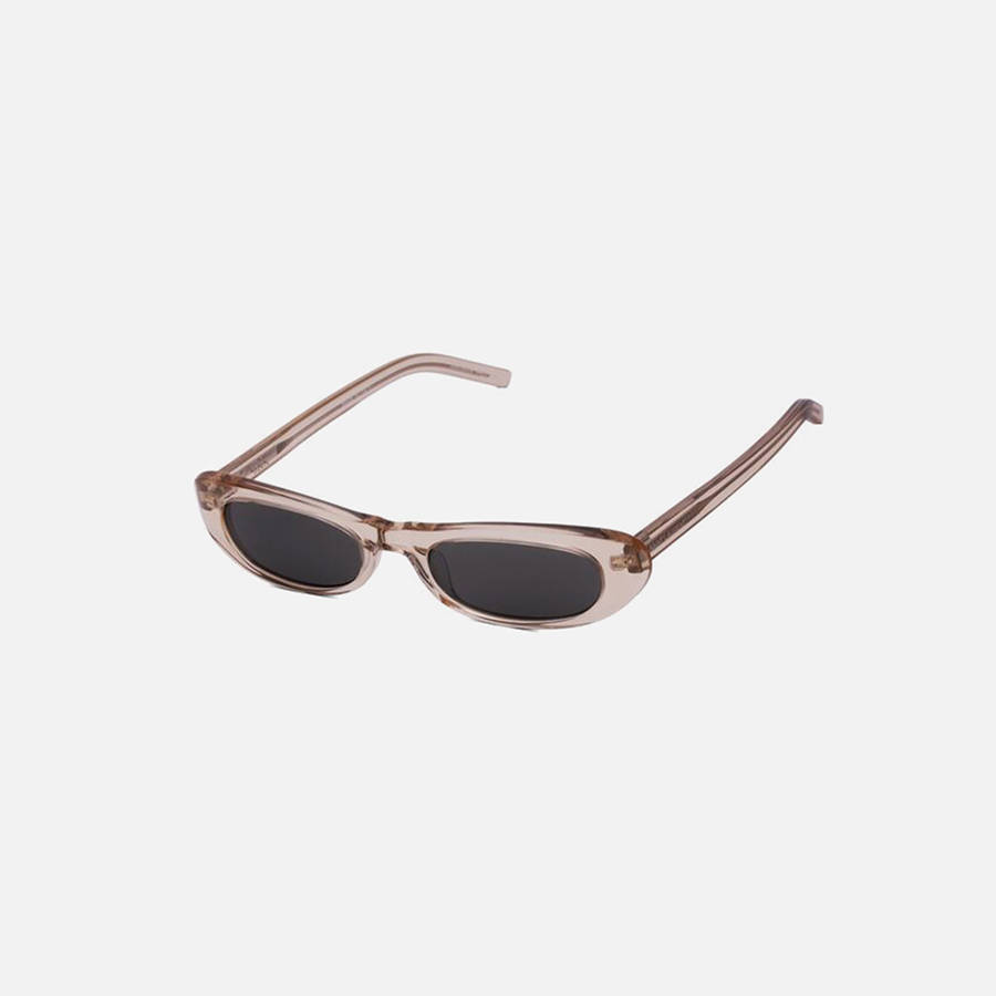Beige Grey Women Kith Saint Laurent SL 557 Eyewear | 4361-RACPZ