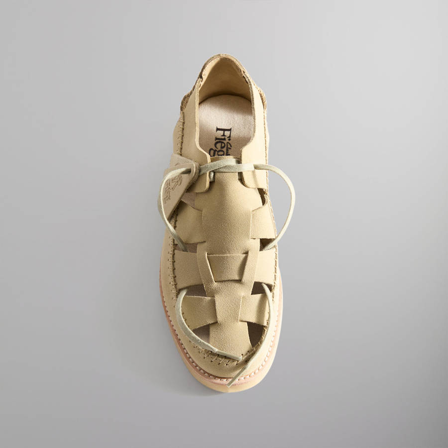 Beige Men Kith 8th St by Ronnie Fieg for Clarks Originals Ridgevale Sandals | 5426-TZPDJ