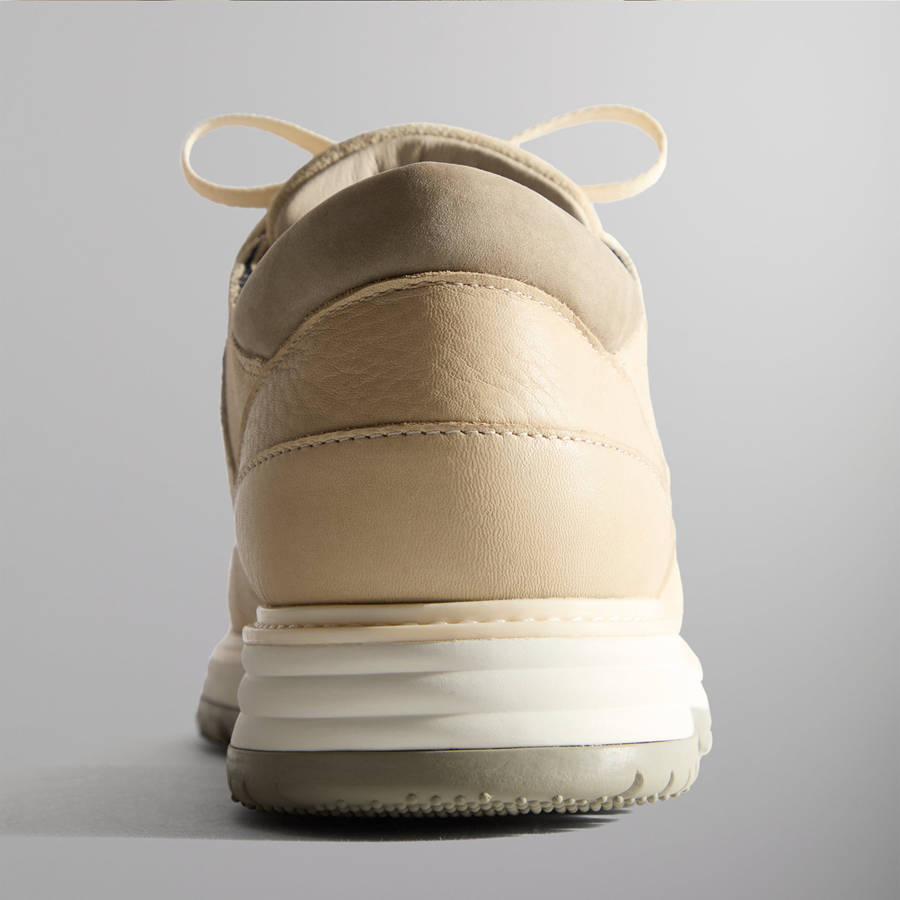 Beige Men Kith 8th St by Ronnie Fieg for Clarks Originals Sunderland Sneakers | 5293-BDLGT