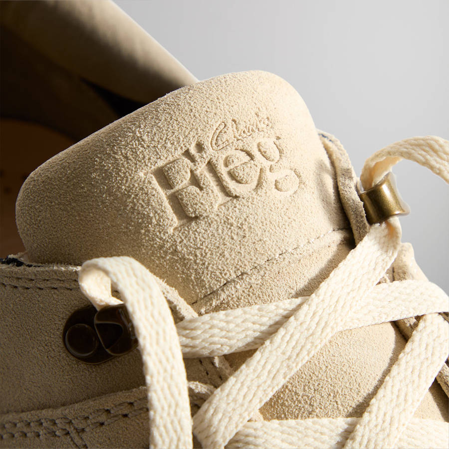 Beige Men Kith 8th St by Ronnie Fieg for Clarks Originals Sunderland Sneakers | 5293-BDLGT