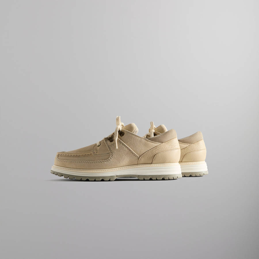 Beige Men Kith 8th St by Ronnie Fieg for Clarks Originals Sunderland Sneakers | 5293-BDLGT