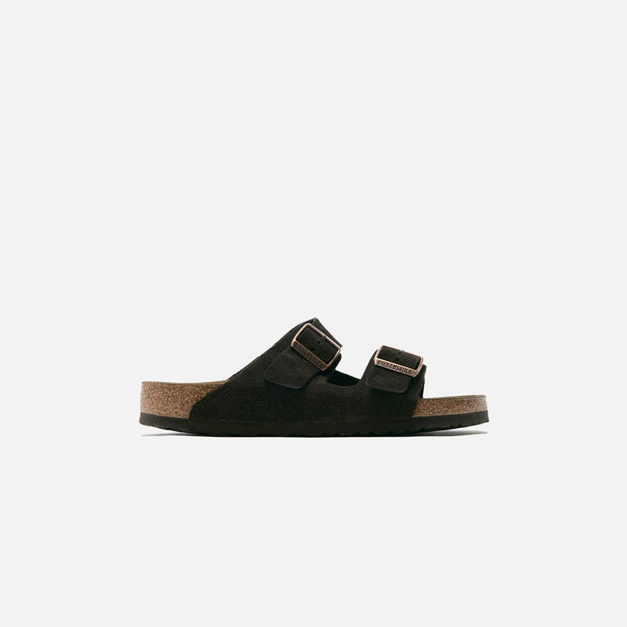Beige Men Kith Birkenstock Arizona Soft Footbed Sandals | 5268-KGQPO
