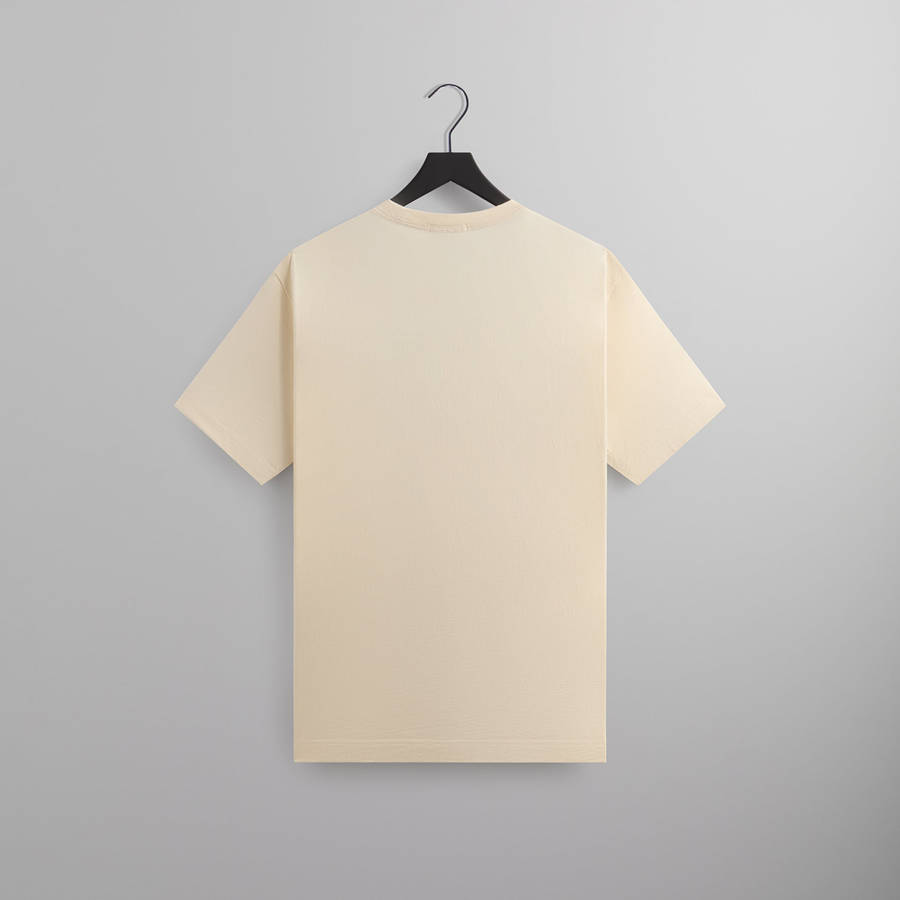 Beige Men Kith Brand of Champions T-Shirt | 5438-WHPGS