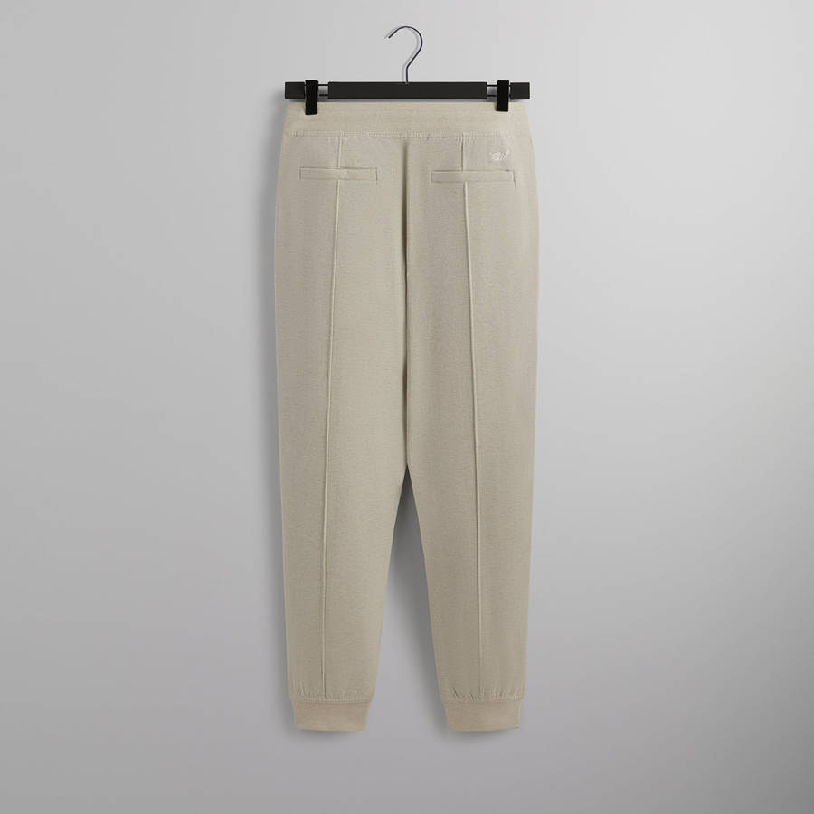 Beige Men Kith Double Face Pierre Sweat Pants | 9738-WHLUR