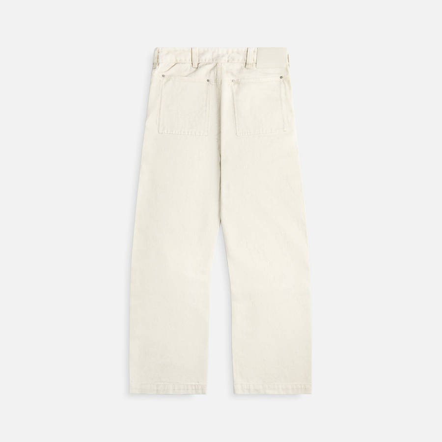 Beige Men Kith Entire Studios Gems Pants | 0853-MSBOY