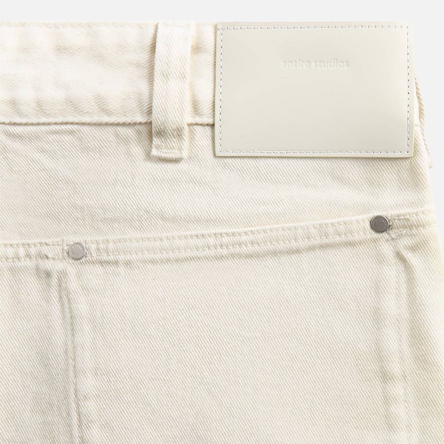 Beige Men Kith Entire Studios Gems Pants | 0853-MSBOY