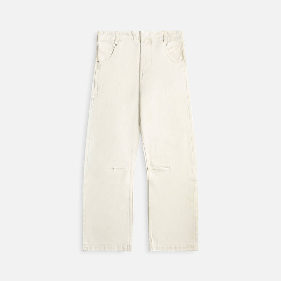 Beige Men Kith Entire Studios Gems Pants | 0853-MSBOY