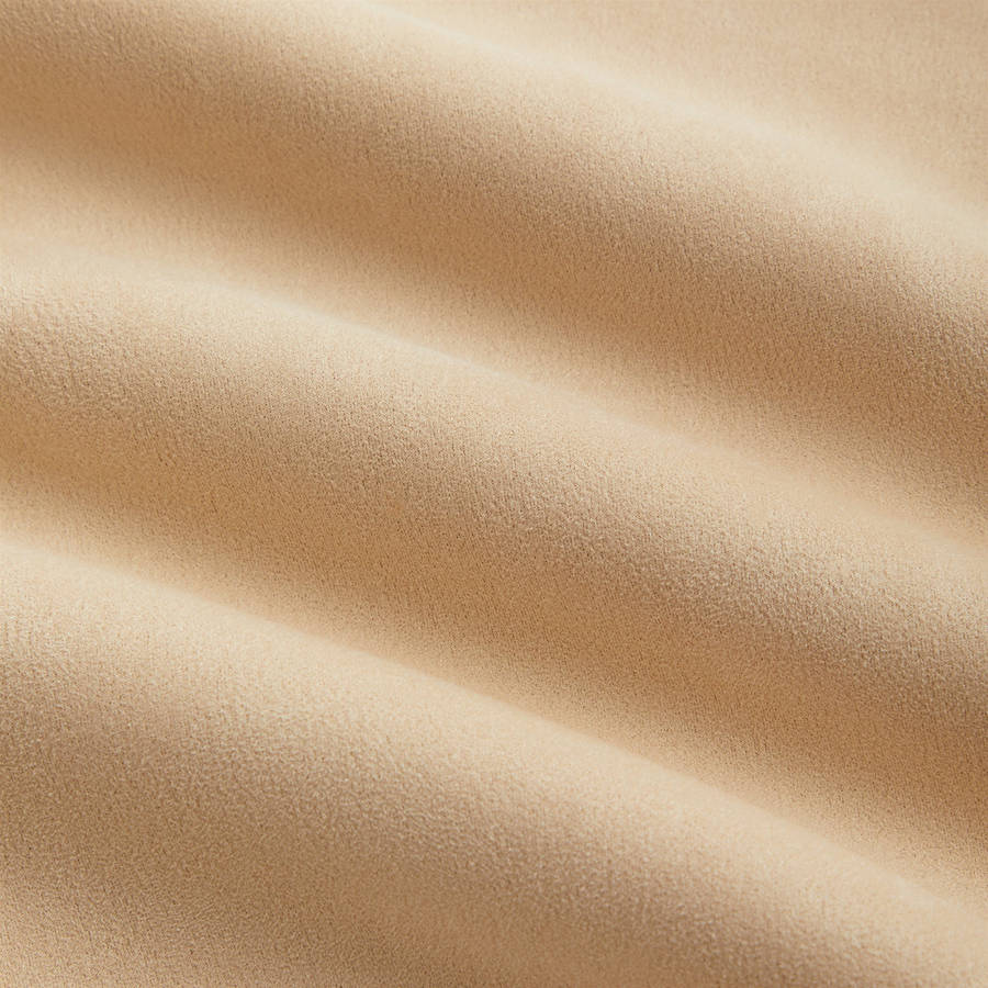 Beige Men Kith Faux Shearling Long Sleeve Boxy Collared Overshirt Jackets | 1598-XZGKJ