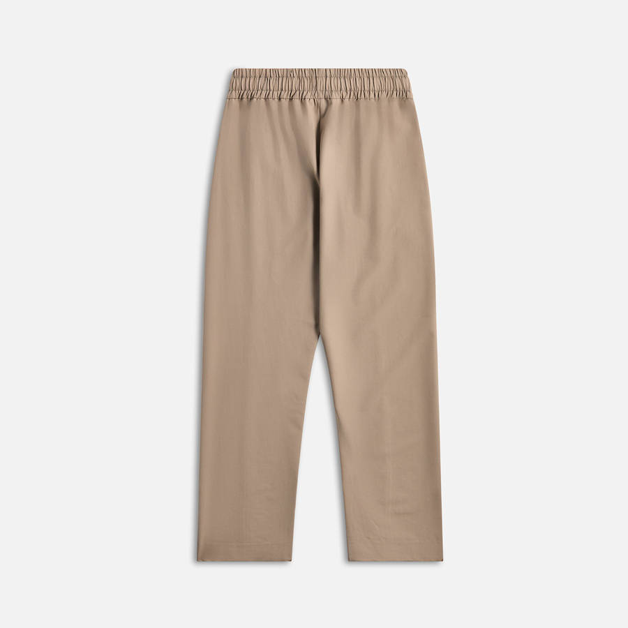Beige Men Kith Fear of God Center Seam Track Pants | 9486-LYCDW